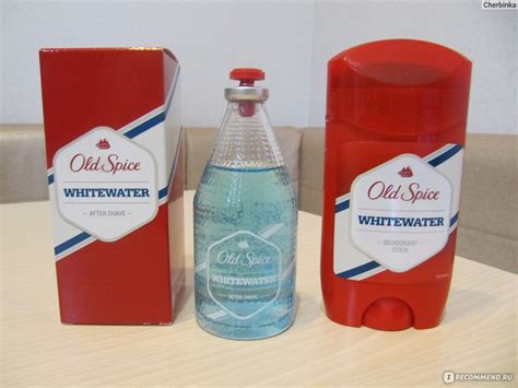 Лосьон после бритья Old Spice Whitewater - «★ Неизменный аромат супруга ...
