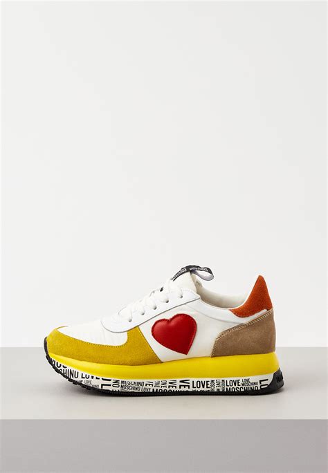 Кроссовки Love Moschino, цвет: мультиколор, RTLABE148501 — купить в ...