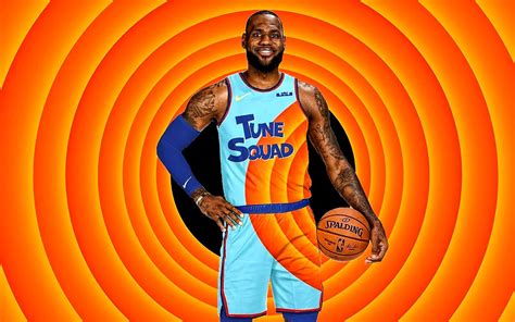 Download Lebron James Space Jam 2 Wallpaper - WallpapersHigh