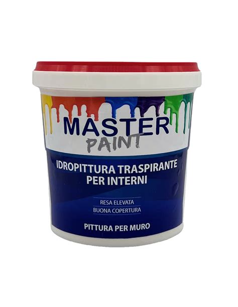 Pittura Bianca Per Interni MASTERPaint Pittura Traspirante Per Interni