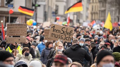 Wutwinter In Hessen Bleibt Aus Weniger Querdenker Proteste Als