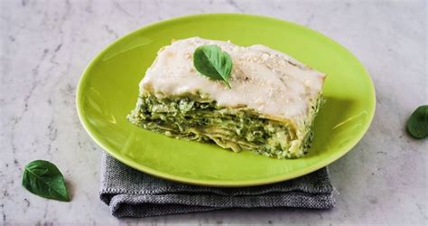 Lasagne Al Pesto Ricetta Ligure Con La Ricotta Chef Ricetta