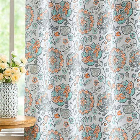 5 Best Teal and Orange Curtains for a Harmonious Interior Design