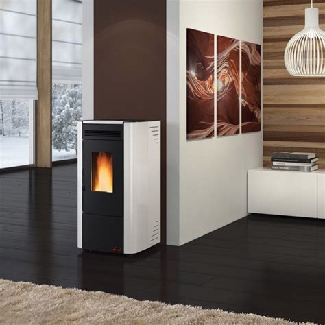 Pelletofen La Nordica Extraflame Ketty Evo Kw Schornstein