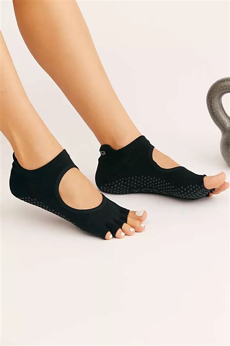 Toesox Bellarina Half Toe Grip Sock Free People