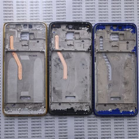 Jual FRAME BEZZEL TULANG TENGAH DUDUKAN LCD XIAOMI REDMI NOTE 8 PRO