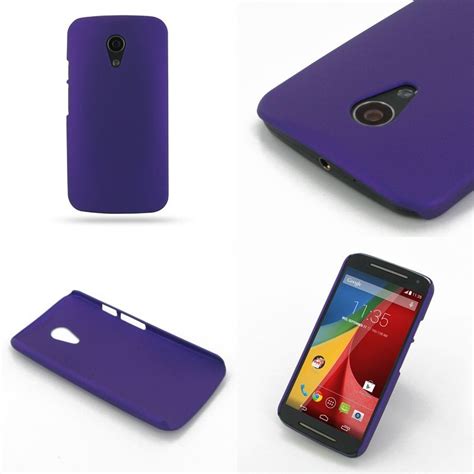 PDair Rubberized Hard Cover For Motorola Moto G 2nd Gen XT1063 XT1064