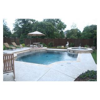 Dallas Area Traditional Geometric Pools Contemporary Pool Dallas