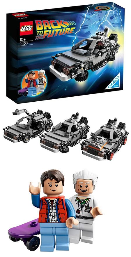 LEGO Back to the Future Set Officially Released, Includes Flux Capacitor and Skateboard - TechEBlog