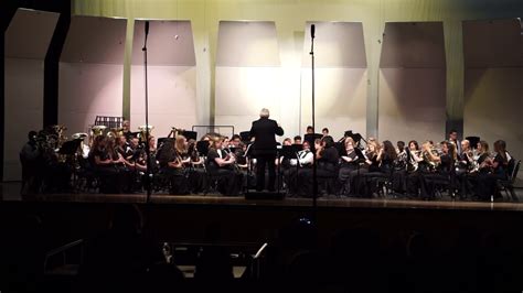 Creekside Middle Symphonic Band 2017 Youtube