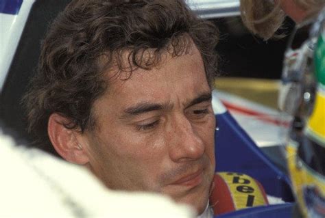 Motorsport Images Iconic Racing Moments Captured Ayrton Senna