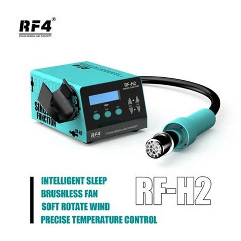 Rf Rf H Lead Free Esd Bga Hot Air Soldering Rework Station W At Rs Piece
