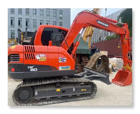 Used Original Doosan Dx Excavator Hydraulic Crawler Small Ton