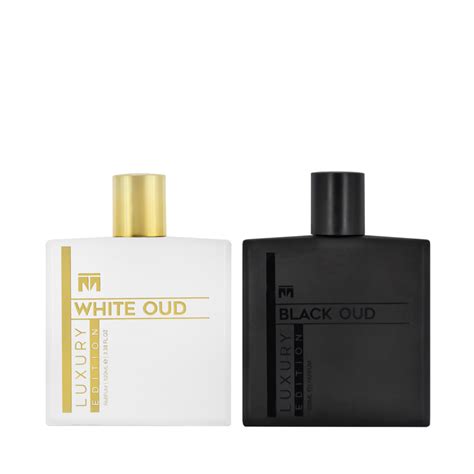 White Oud Black Oud Luxury Edition Parfum Set Dot Made