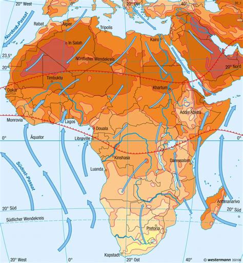 Klimazonen Afrika Karte Goudenelftal