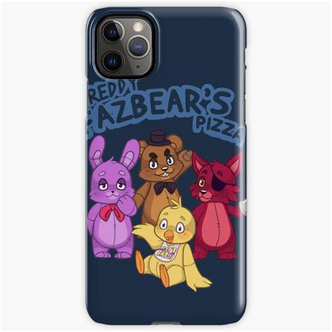 Five Nights At Freddys Iphone Case By Cosmickittenart Redbubble