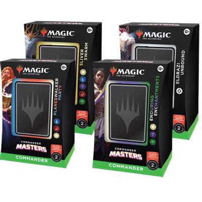 Mtg Commander Masters Deck Set Decks De Spelvogel