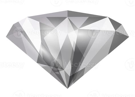 Illustration Of Beautiful Sparkling Diamond 13743316 Png