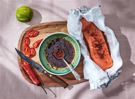 Marinade Voor Zalm Recept Allerhande Albert Heijn