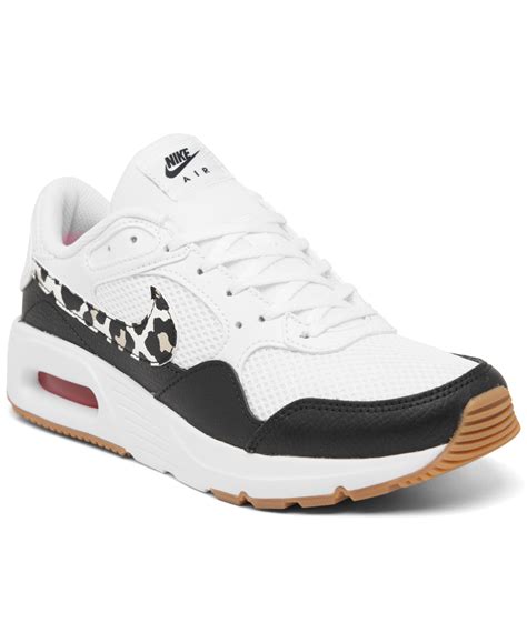 Nike Womens Air Max Sc Lp Casual Sneakers From Finish Line In White