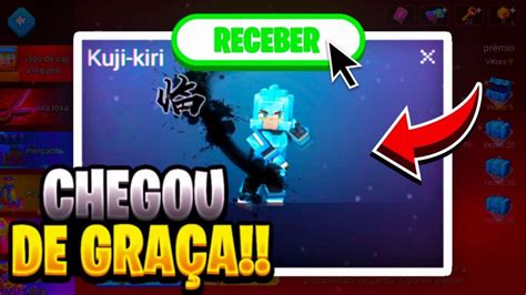 Efeito Kuji Kiri Raro De Gra A Blockman Go Bed Wars Youtube