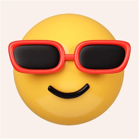 Im Genes De Emoji Gafas De Sol Descarga Gratuita En Freepik