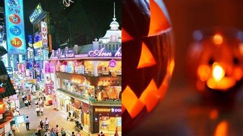 Hal Hal Unik Di Itaewon Korea Selatan Lokasi Tragedi Halloween Yang