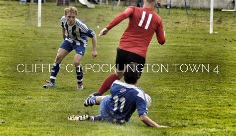 Cliffe Fc 1 4 Pocklington Town Cliffe Had 1 0 Lead Early On Isaac