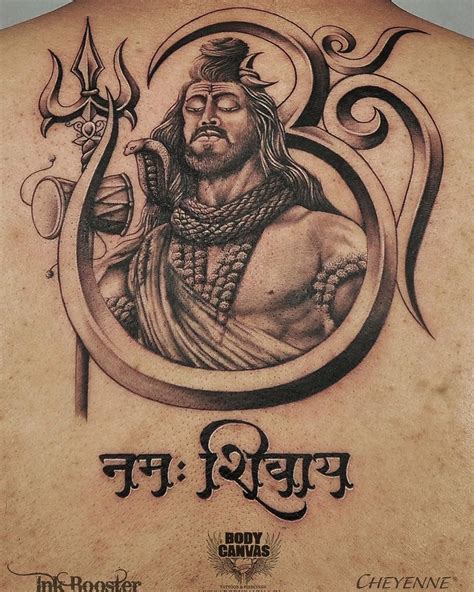 Best Shiva Tattoo Mahadev Tattoo Designs And Ideas By Bodycanvas