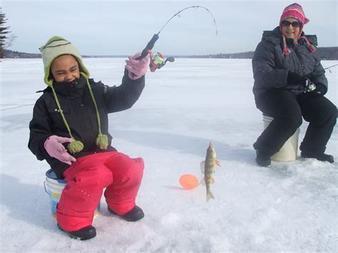 Distribution Christfish Ice Fishing In Quebec