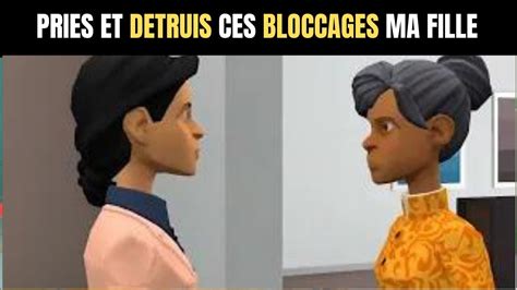 VOICI POURQUOI TU DOIS BEAUCOUP PRIER POUR DETRUIRE LES BLOCCAGES