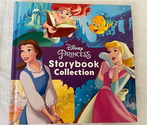 Disney Princess Storybook Collection (Hardcover), Hobbies & Toys, Books ...