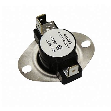 Supco Fits Supco Brand Ld140 Limit Switch 140 Degrees 20 Degrees F Spdt 66dc73 Ld140