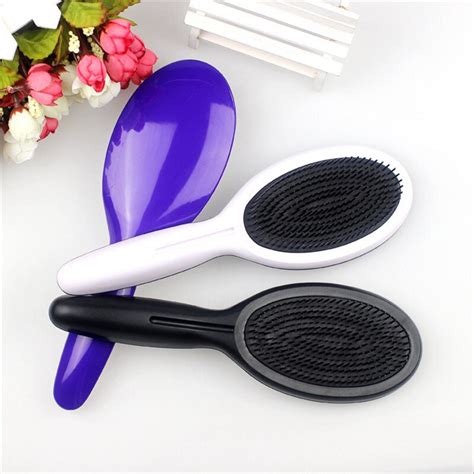 1pcs Magic Anti Static Hair Brush Handle Tangle Detangling Comb Shower