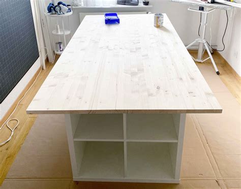 DIY Cutting Table » BERNINA Blog