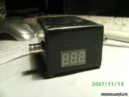 Цифровой КСВ метр на микроконтроллере (Atmega8) - Устройства на ...