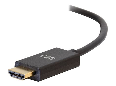 C2G HDMI/Mini DisplayPort Audio/Video Cable - 3 ft HDMI/Mini ...