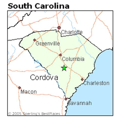 Best Places to Live in Cordova, South Carolina