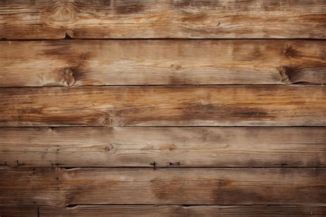 Premium Ai Image Rustic Wood Background