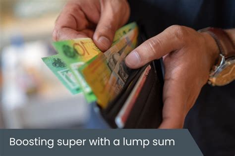 Boosting Super With A Lump Sum Alteris Financial Group