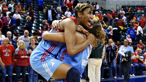 WNBA playoffs - Atlanta Dream sweep Indiana Fever to return to WNBA ...