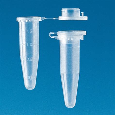 BrandTech BRAND Non Sterile Microcentrifuge Tubes Tubes PCR Tubes