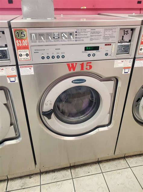 Wascomat Coin Op Front Load Washer Lbs Model E W C W