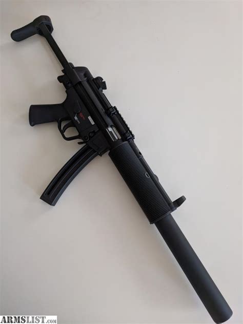 ARMSLIST - For Sale: HK MP5 SD 22lr