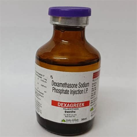 Dexamethasone Sodium Phosphate Injection Usp Mg Ml