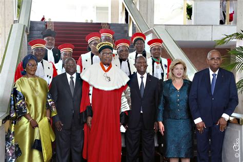 Presidence Le Nouveau Vice President De La Republique Tiemoko Meyliet