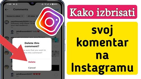 Kako izbrisati svoj komentar na nečijem Instagram postu reels