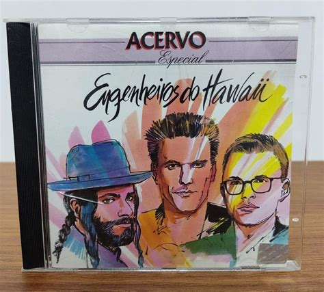 Engenheiros Do Hawaii Acervo Especial CD Usado Usados Loja Overload