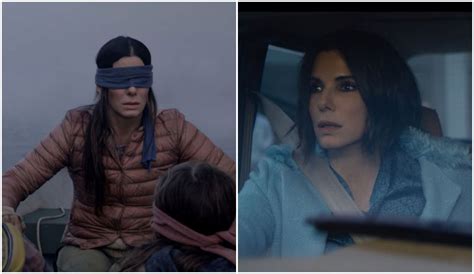 Bird Box Sandra Bullock Révèle à Quoi Aurait Dû Ressembler La Créature