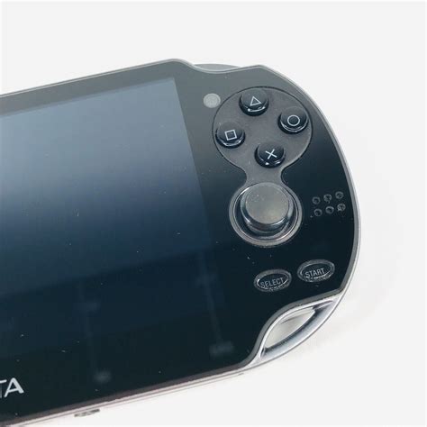 Excellent SONY PS Vita PCH 1100 Crystal Black Model 3G Wi Fi Japan 23